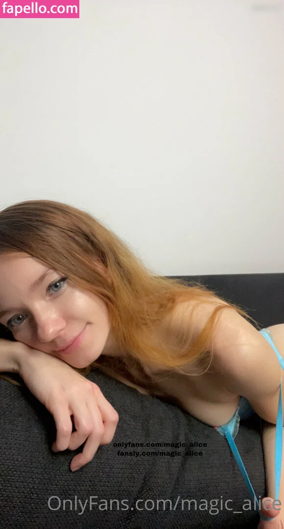 magic_alice Onlyfans Photo Gallery 