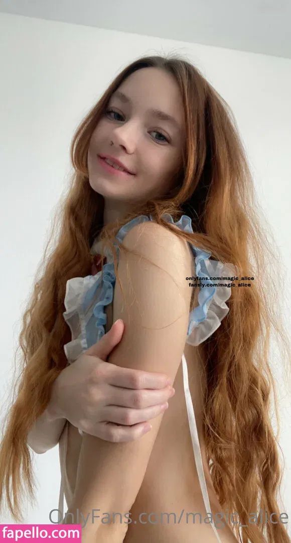 magic_alice Onlyfans Photo Gallery 