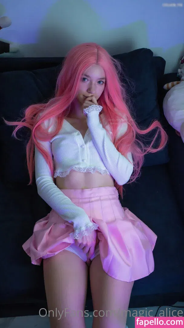 magic_alice Onlyfans Photo Gallery 