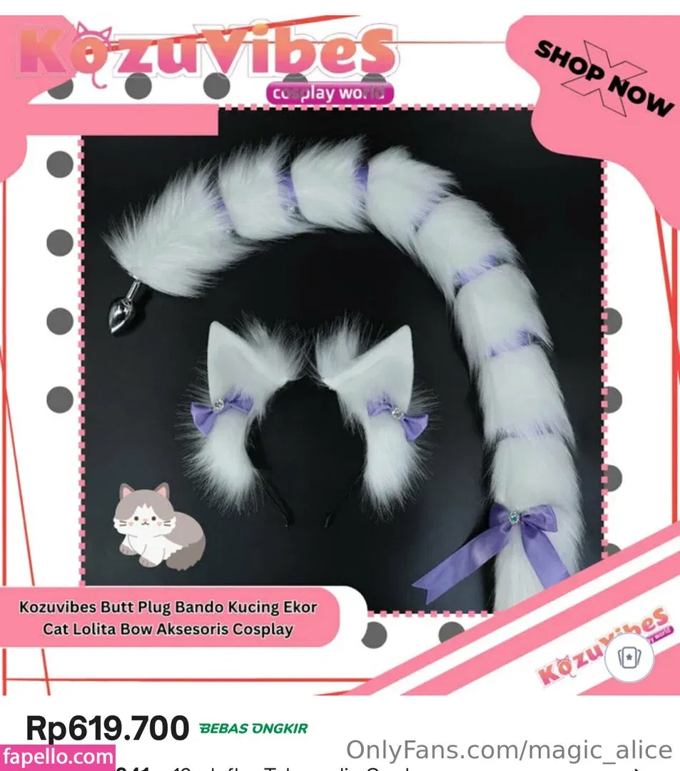 magic_alice Onlyfans Photo Gallery 