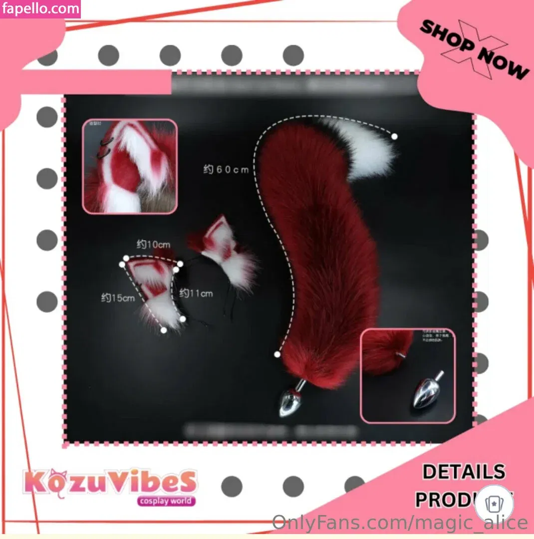 magic_alice Onlyfans Photo Gallery 