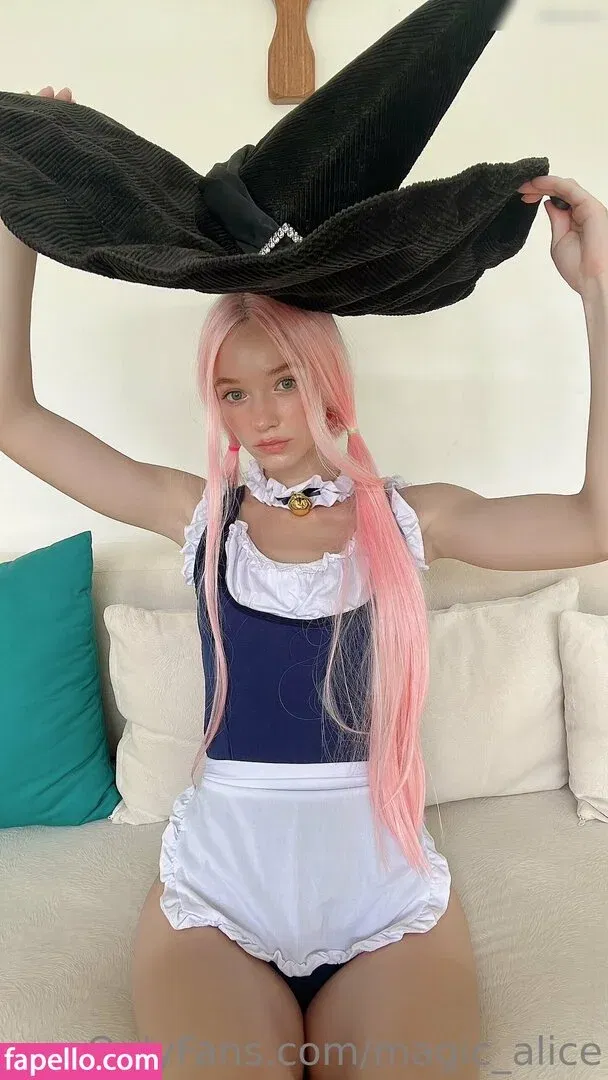 magic_alice Onlyfans Photo Gallery 