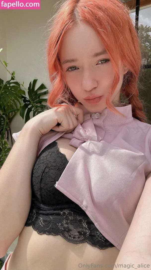 magic_alice Onlyfans Photo Gallery 