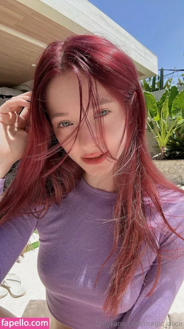 magic_alice Onlyfans Photo Gallery 