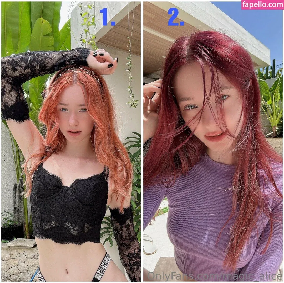 magic_alice Onlyfans Photo Gallery 