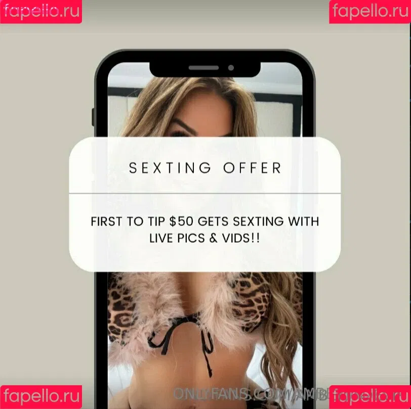 Amberjadevip Onlyfans Photo Gallery 