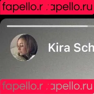 Kira Schmitt Onlyfans Photo Gallery 