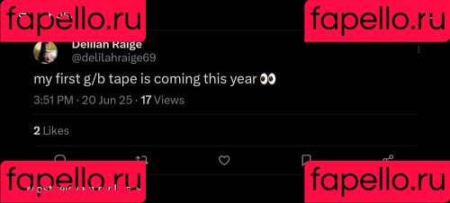 Delilah Raige Onlyfans Photo Gallery 