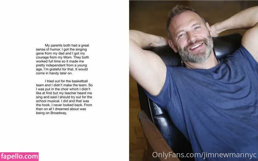 jimnewmannyc Onlyfans Photo Gallery 