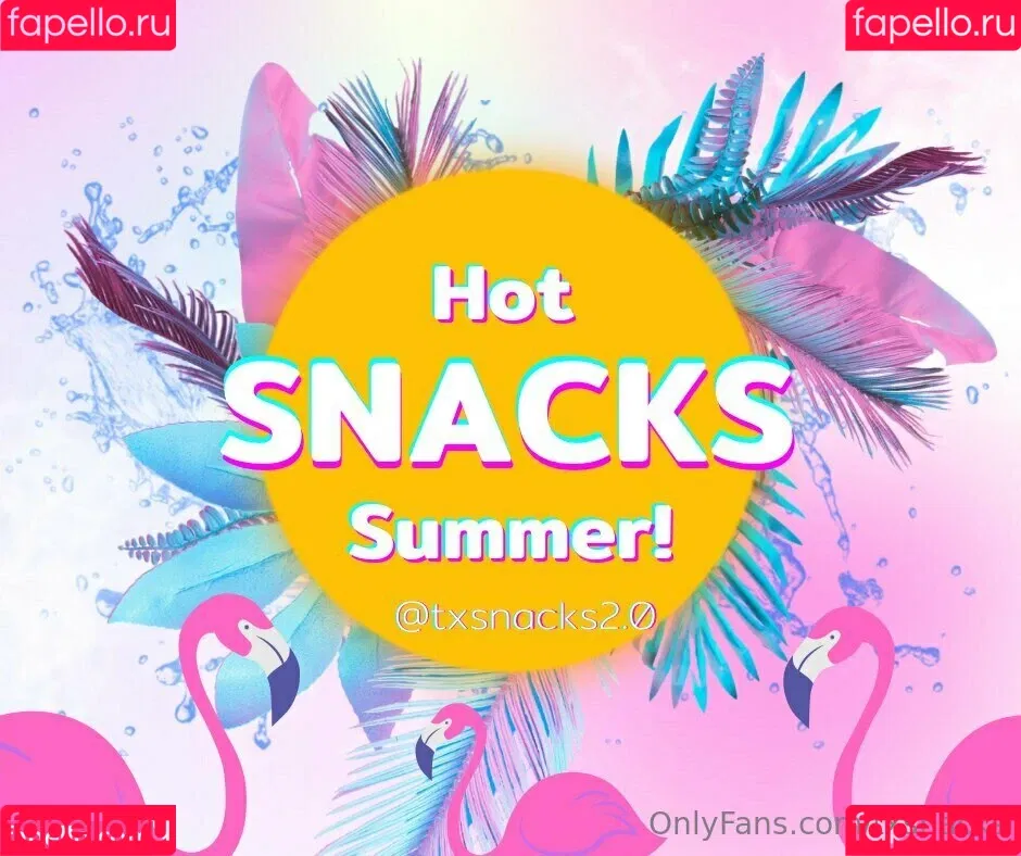 txsnacks Onlyfans Photo Gallery 