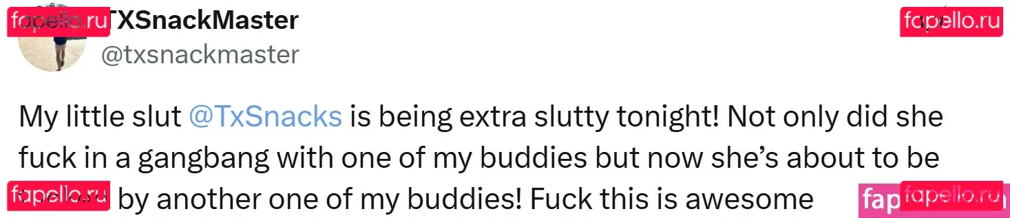 txsnacks Onlyfans Photo Gallery 