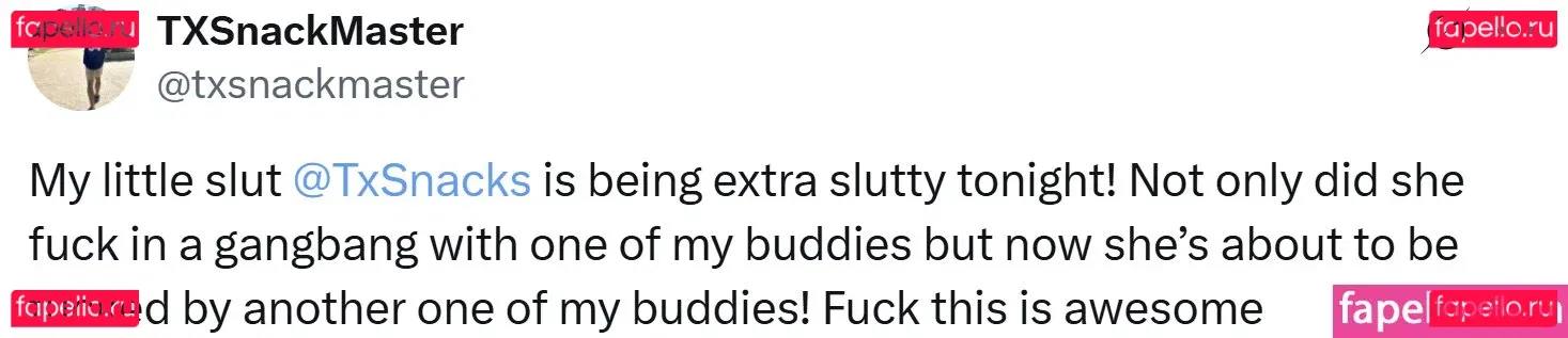 txsnacks Onlyfans Photo Gallery 