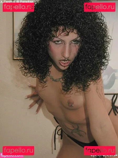 Xzanthia Onlyfans Photo Gallery 