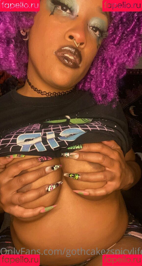 gothcakezspicylife Onlyfans Photo Gallery 