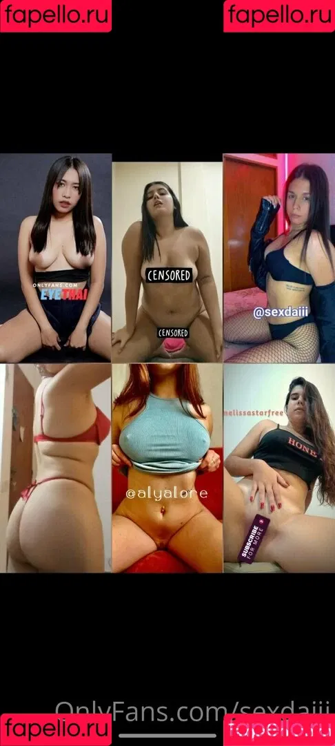 sexdaiii Onlyfans Photo Gallery 