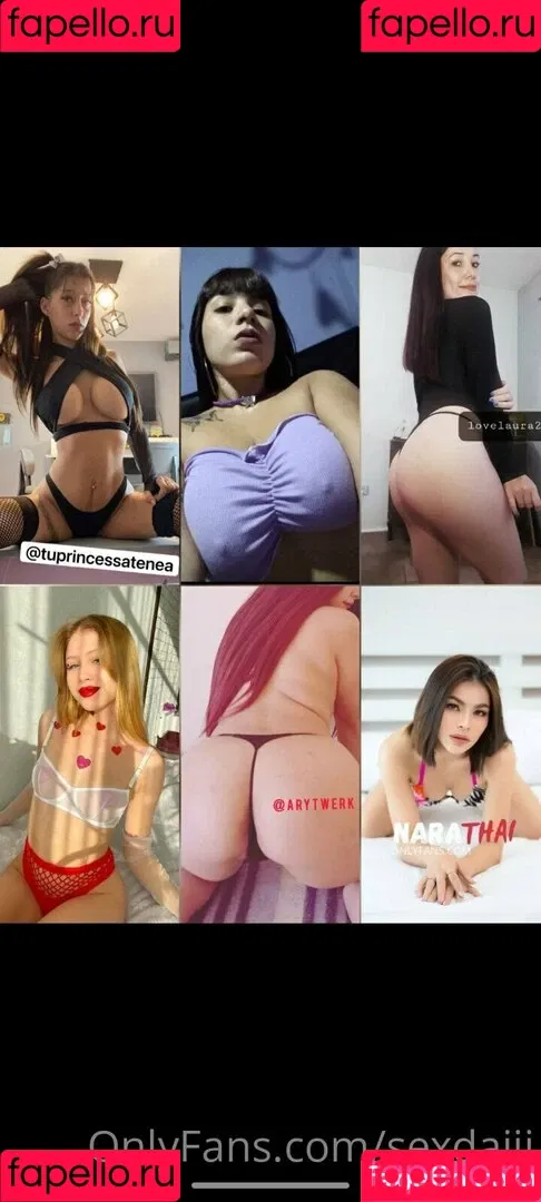 sexdaiii Onlyfans Photo Gallery 