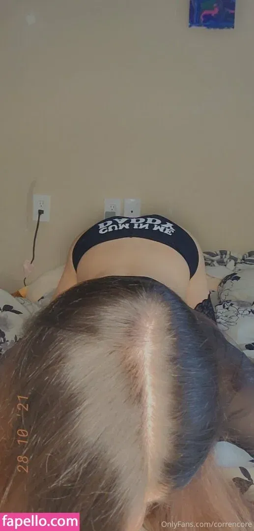 correncore Onlyfans Photo Gallery 