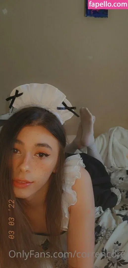 correncore Onlyfans Photo Gallery 