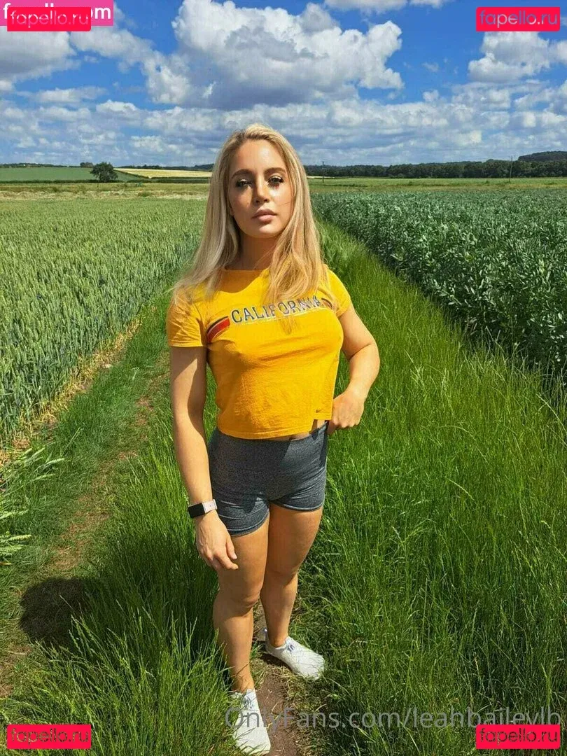 LeahBaileyLB Onlyfans Photo Gallery 