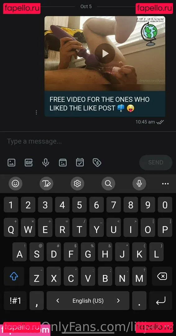 lilljazzz Onlyfans Photo Gallery 