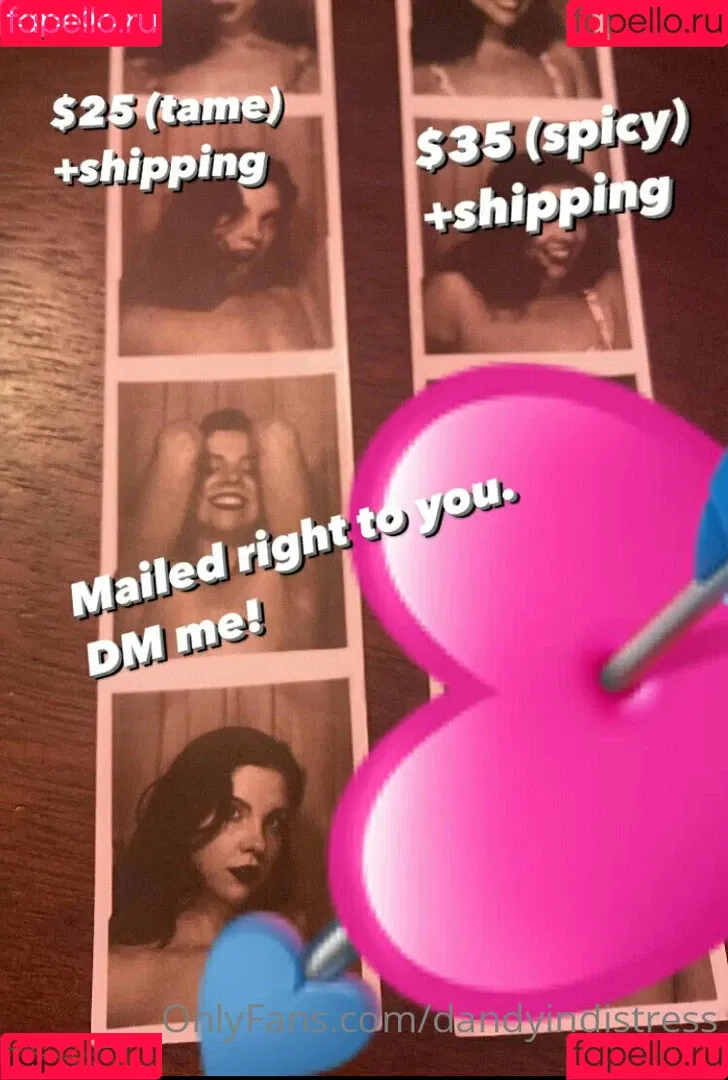 dandyindistress Onlyfans Photo Gallery 