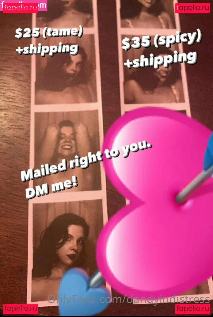 dandyindistress Onlyfans Photo Gallery 