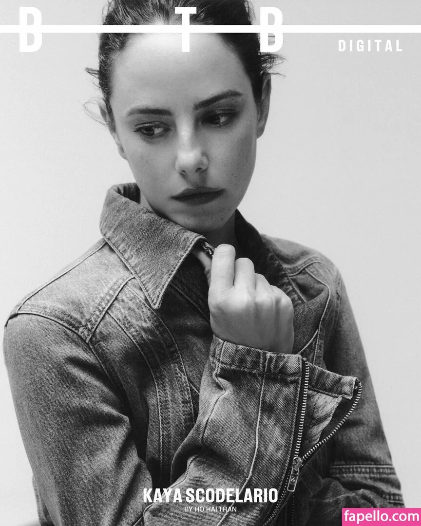 Kaya Scodelario Onlyfans Photo Gallery 