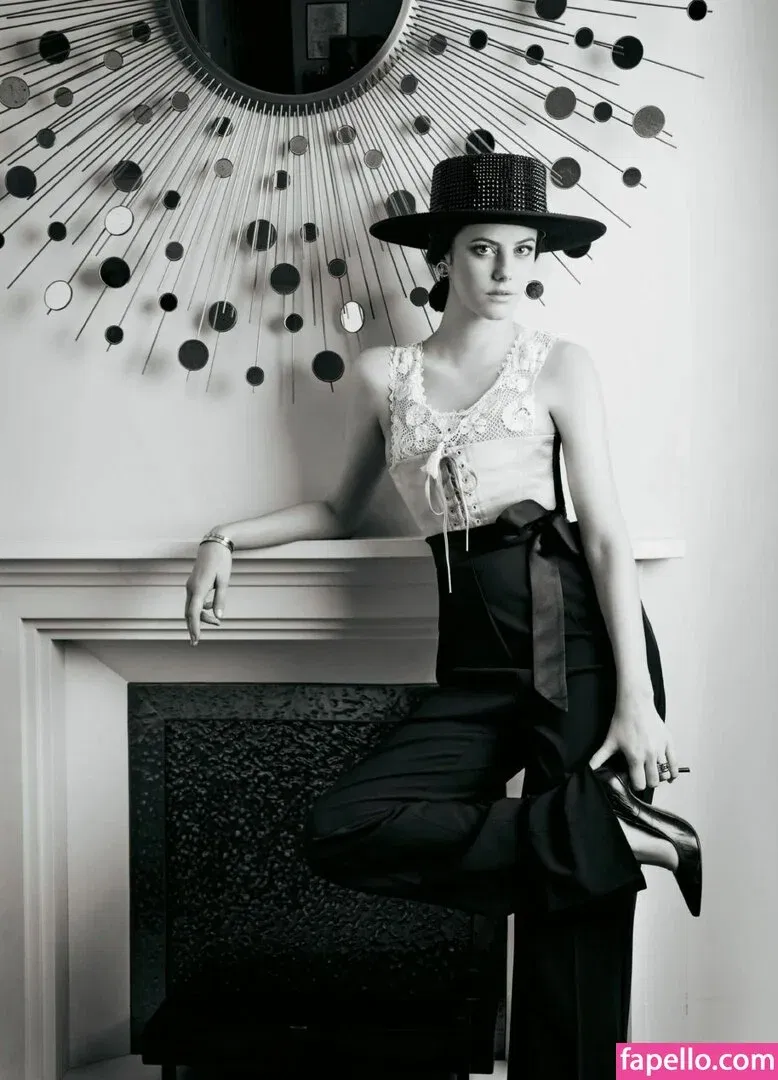 Kaya Scodelario Onlyfans Photo Gallery 