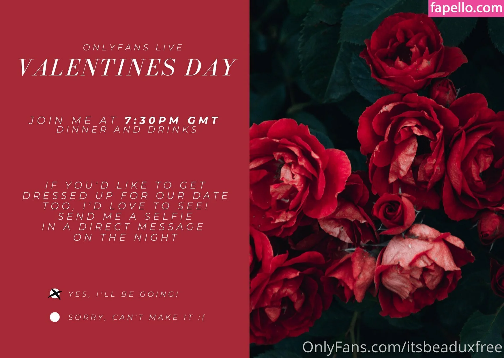 itsbeaduxfree Onlyfans Photo Gallery 