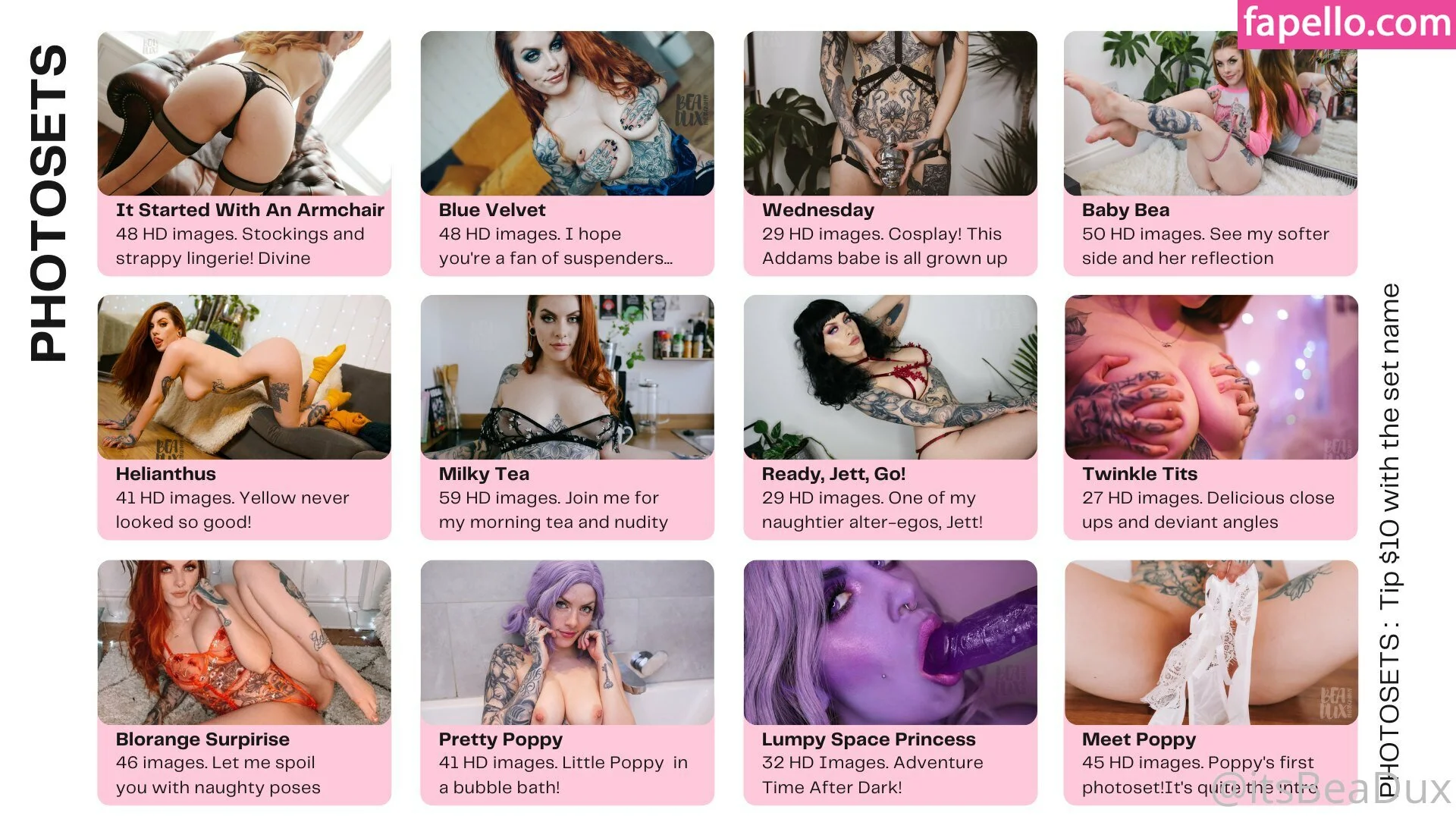 itsbeaduxfree Onlyfans Photo Gallery 