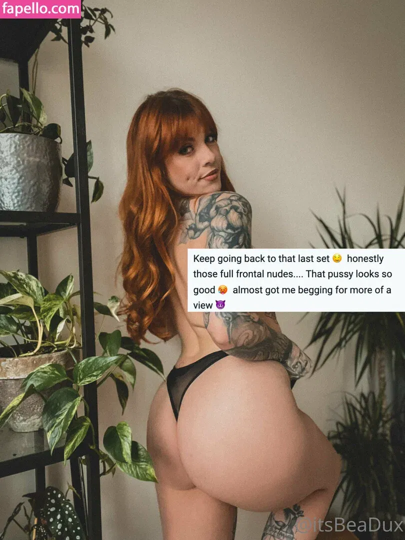 itsbeaduxfree Onlyfans Photo Gallery 