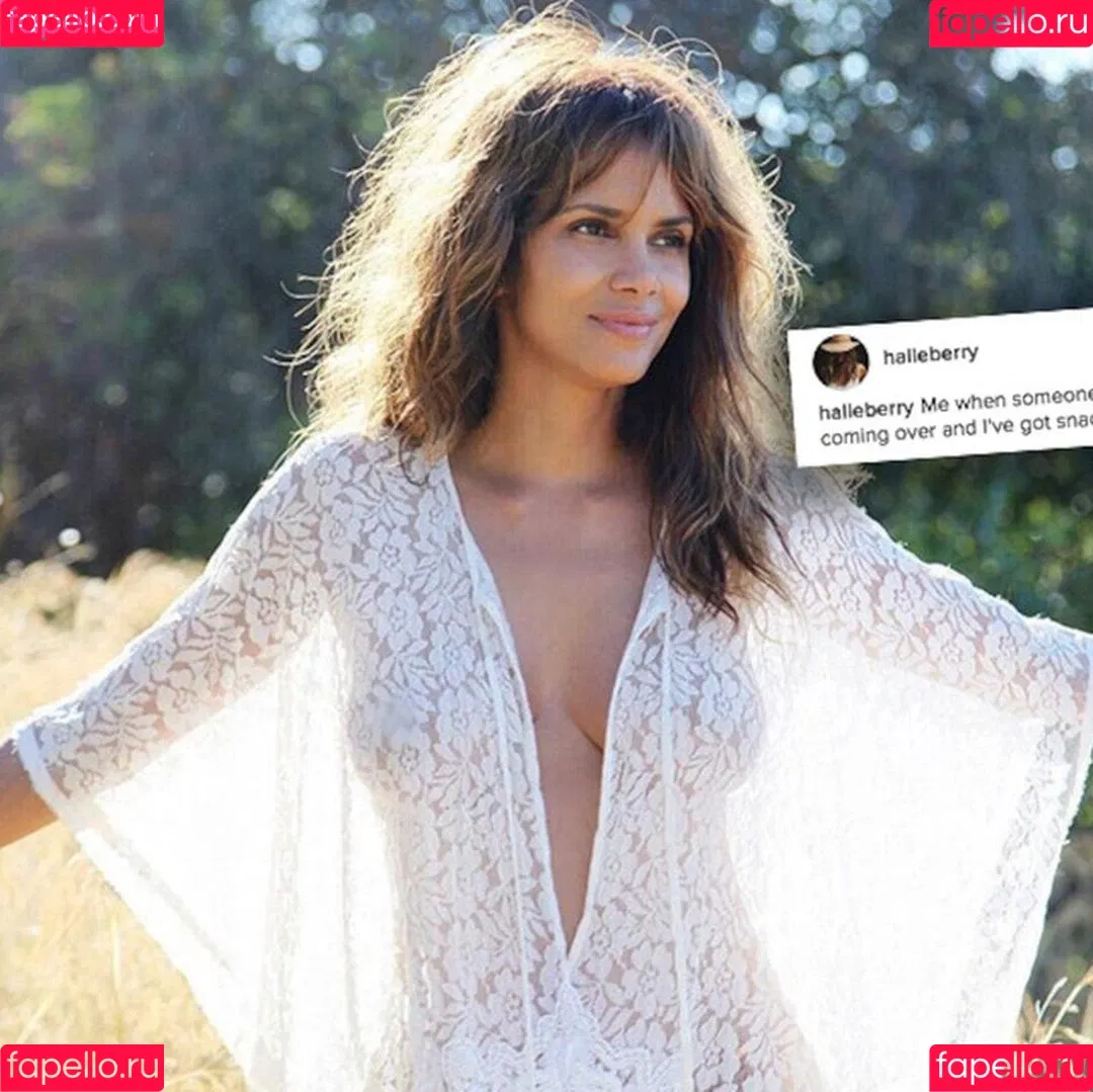 Halle Berry Onlyfans Photo Gallery 