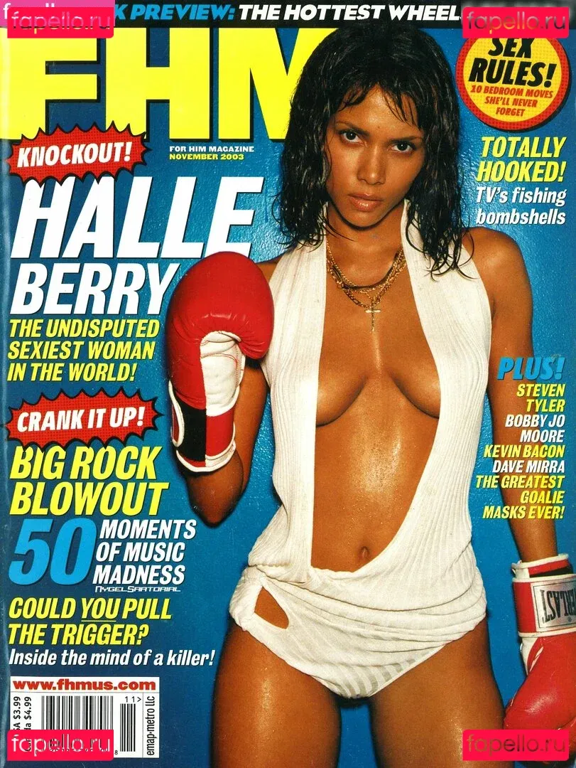 Halle Berry Onlyfans Photo Gallery 
