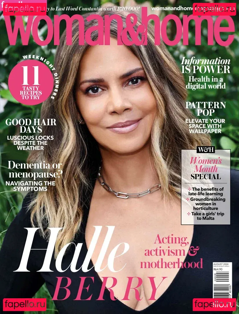 Halle Berry Onlyfans Photo Gallery 