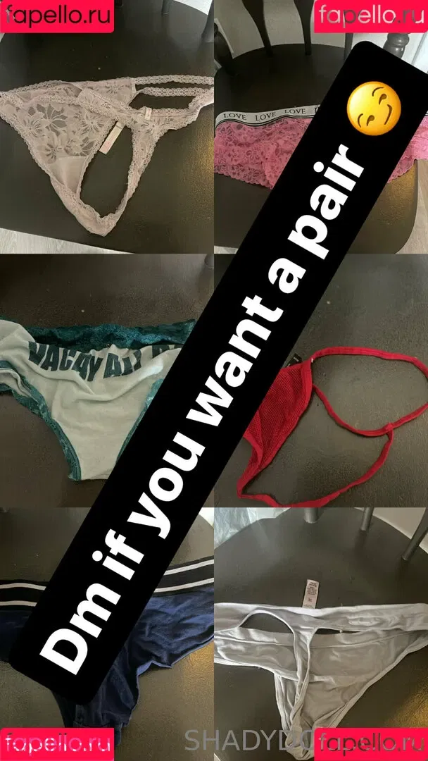shadydoll Onlyfans Photo Gallery 