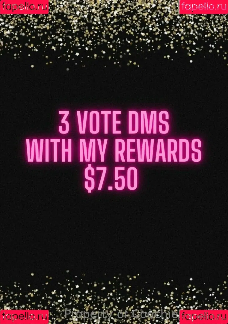 coochielouwho Onlyfans Photo Gallery 