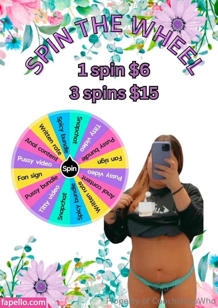 coochielouwho Onlyfans Photo Gallery 