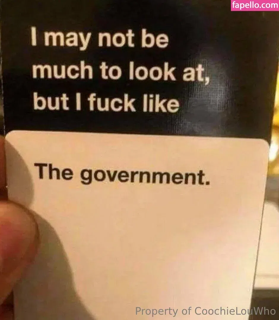 coochielouwho Onlyfans Photo Gallery 