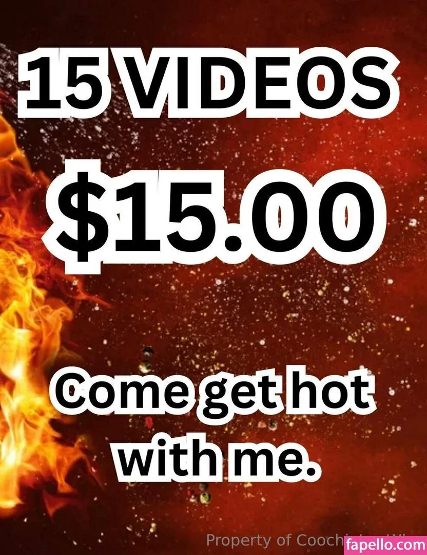 coochielouwho Onlyfans Photo Gallery 