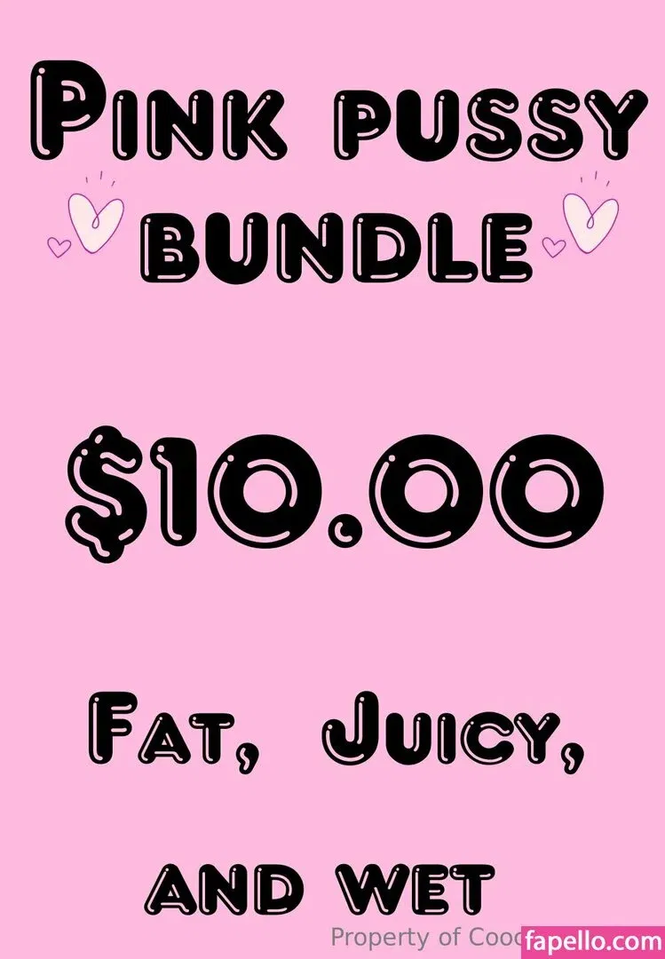 coochielouwho Onlyfans Photo Gallery 