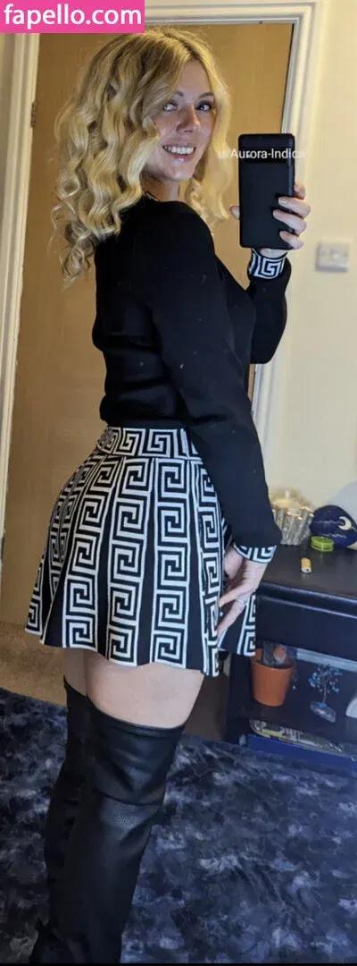 Aurora Indica Onlyfans Photo Gallery 