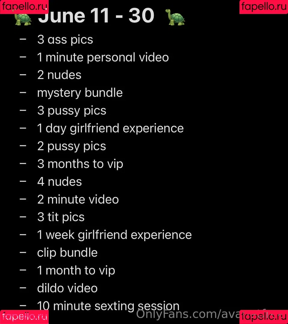 avanetfree Onlyfans Photo Gallery 