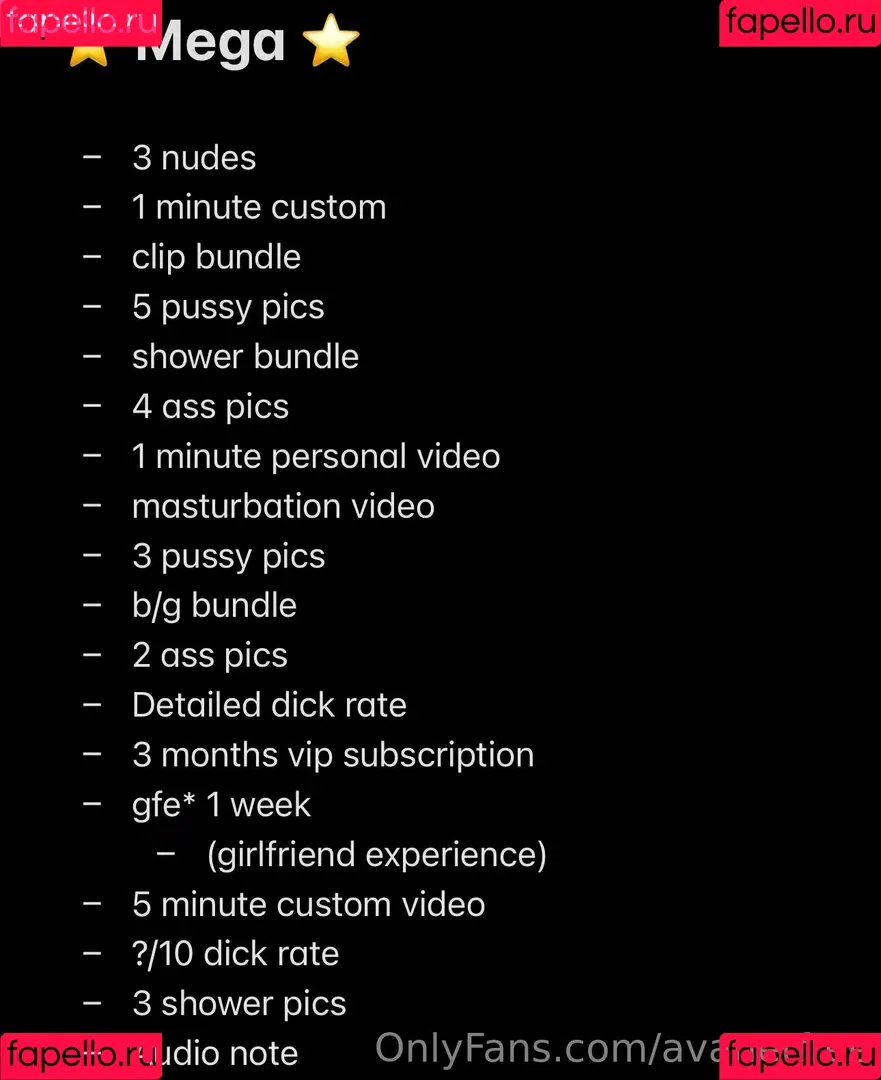 avanetfree Onlyfans Photo Gallery 