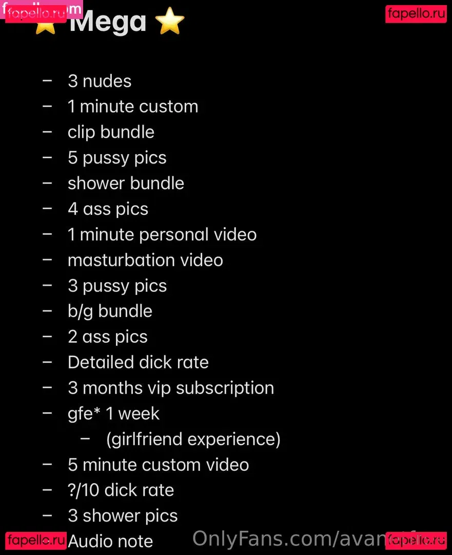 avanetfree Onlyfans Photo Gallery 