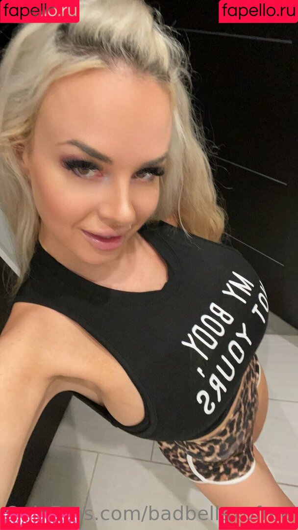 badbellaxofree Onlyfans Photo Gallery 
