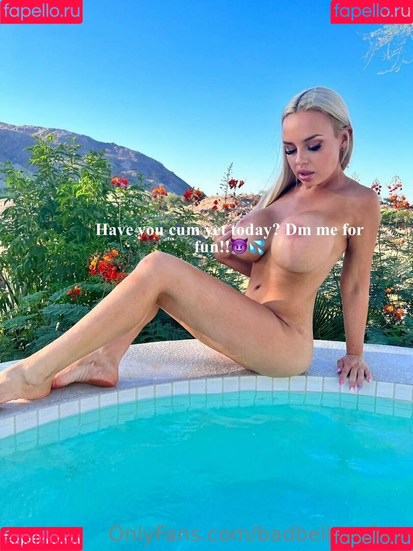 badbellaxofree Onlyfans Photo Gallery 