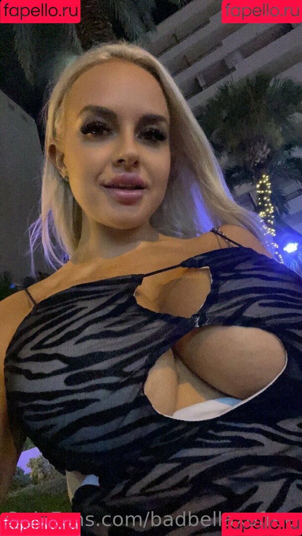 badbellaxofree Onlyfans Photo Gallery 