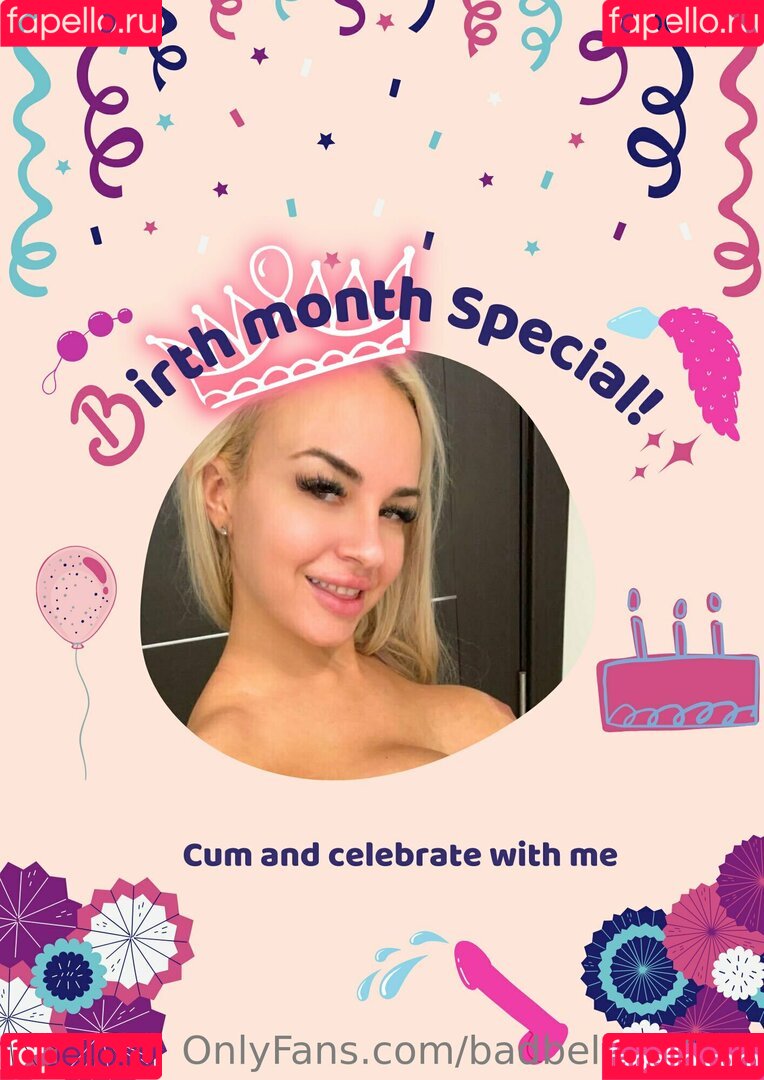 badbellaxofree Onlyfans Photo Gallery 