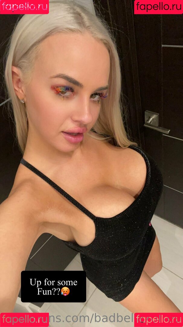 badbellaxofree Onlyfans Photo Gallery 