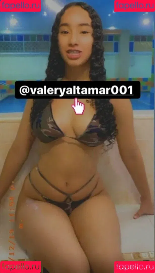 Valery Altamar Onlyfans Photo Gallery 